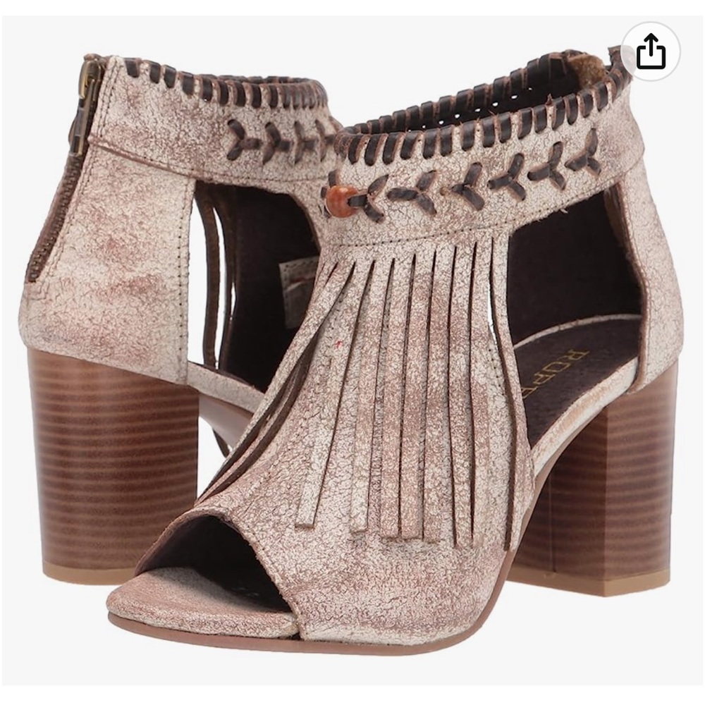 Roper western heals